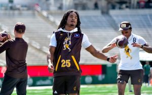 Freshman Cornerback Boogie Williams Steps Up For Wyoming Vs Hawaii