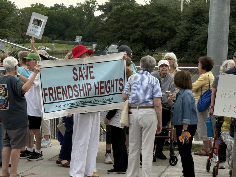 Friendship Heights Residents Push Planners To Safeguard Green Space In Sector Pl