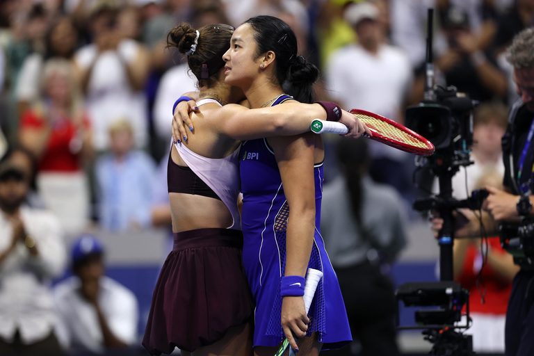 Future Of Women S Tennis Shines At Us Open As Jovic Defeats Eala