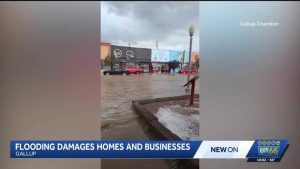 Gallup Seeks State Aid To Replace Aging Arroyos After Heavy Rain Flooding