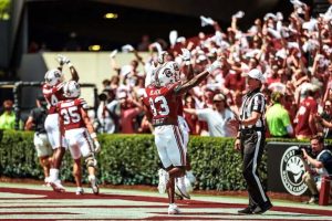 Gamecocks Open 2026 Season With Dominant 57 0 Victory Over Kent State