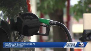 Gas Prices Near Record Levels This Labor Day Weekend In Arkansas And Oklahoma