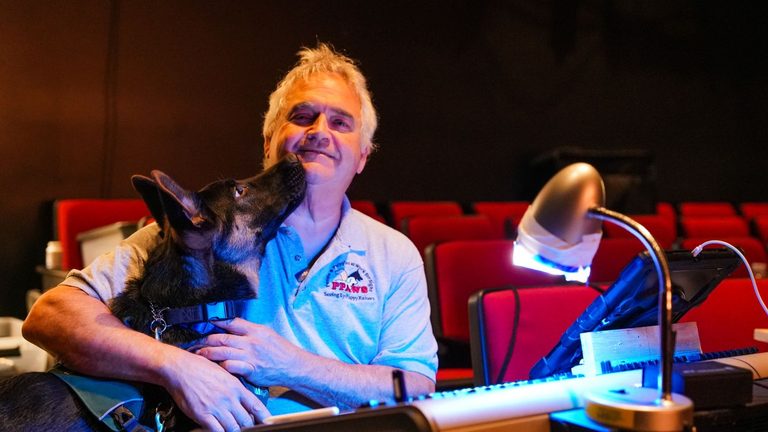 Gateway Playhouse In Somers Point Lets Service Dog Puppies Rehearse On Stage
