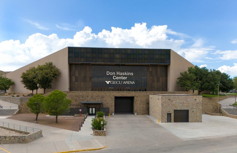 Gecu Donates 29 1 Million Arena At Utep Renamed Gecu Arena