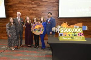 Gecu Foundation Donates 500 000 To Texas Tech Health El Paso S Fox Cancer Center