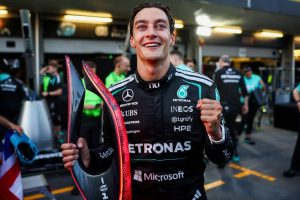 George Russell Earns Rare Formula 1 Grand Slam At Azerbaijan Grand Prix