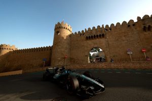George Russell Leads Early Practice Sessions Ahead Of Azerbaijan Grand Prix Qual