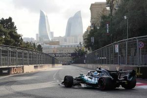 George Russell Secures Pole For Azerbaijan Grand Prix After Antonelli Crash