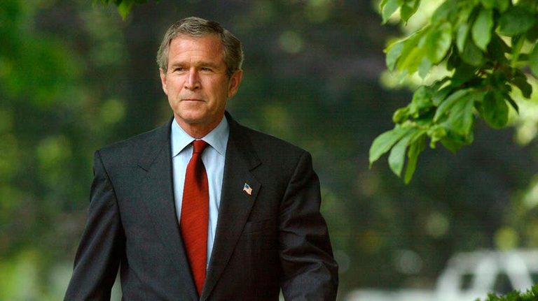 George W Bush Hosts 9 11 Remembrance Event At Dallas Presidential Center