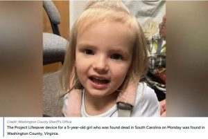 Georgetown County Parents Charged After 5 Year Old Found Dead Near Vacation Rent