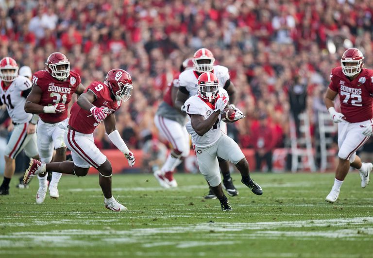 Georgia No 2 Prepares To Host Oklahoma In Sec Opener Saturday