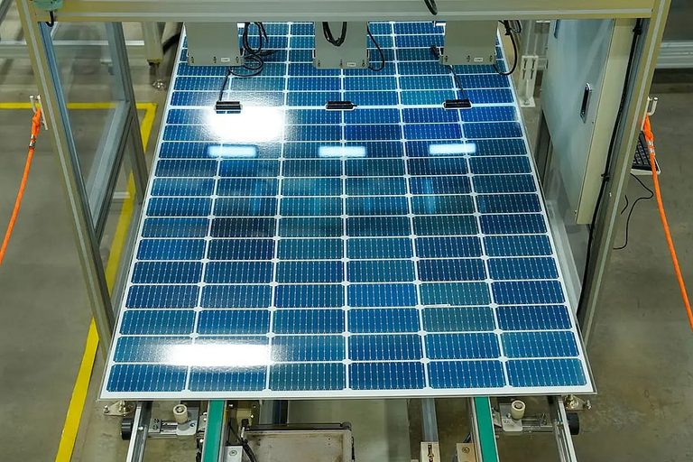 Georgia Solar Factory Thrives Amid New Trump Tariffs On Polysilicon