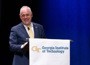 Georgia Tech President Cabrera Highlights Record Research Fundraising As He Prep