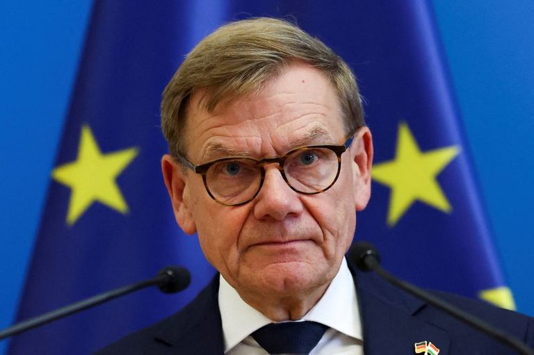 German Foreign Minister Warns That Russian Aggression Remains Europe S Greatest