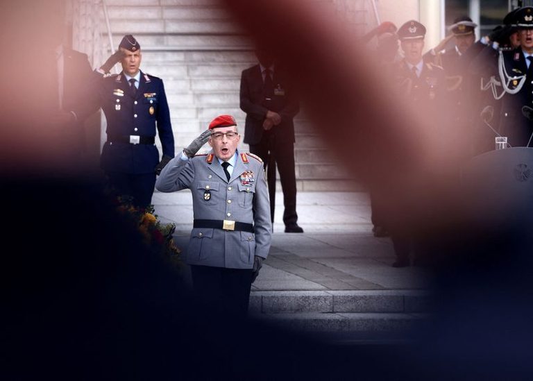 German General Carsten Breuer Chosen To Lead Nato Military Committee