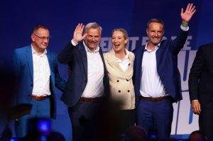 German Regional Elections Show Cdu Slump And Afd Surge In Two Key States
