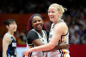 Germany Dominates South Korea To Secure Women S Fiba World Cup Quarterfinal Spot