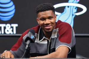 Giannis Antetokounmpo Sets Championship Goal For Miami Heat In 2026 27 Season