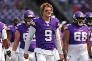 Giants Acquire J J Mccarthy For 2027 Fifth Round Pick Adding Depth At Quarterbac