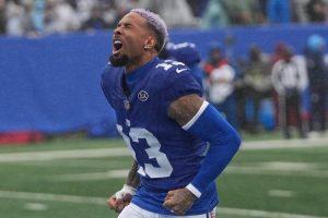 Giants Cut Odell Beckham Jr After Three Games With No Receptions