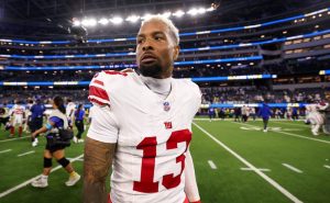 Giants Cut Odell Beckham Jr After Three Games Without A Reception