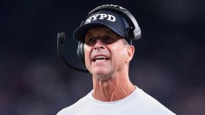 Giants Debut John Harbaugh With 28 20 Victory Over Cowboys At Metlife