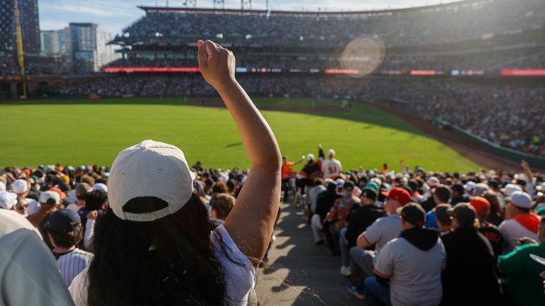 Giants Fan Erika Clarifies Family Scene After Viral Broadcast Clip