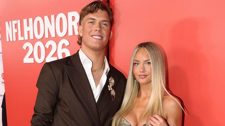 Giants Jaxson Dart Injured Girlfriend Marissa Ayers Pledges Prayerful Support