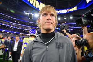 Giants Quarterback Jaxson Dart Faces Possible Season Ending Knee Surgery