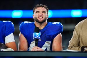 Giants Rb Cam Skattebo Hopes Knicks Championship Spark A Winning Culture For New