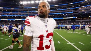 Giants Release Odell Beckham Jr After Three Games In Second Stint