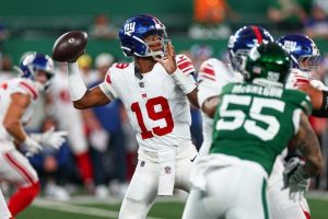Giants Sign Veteran Quarterback Jameis Winston To Two Year 13 Million Extension