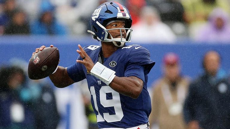 Giants Veteran Jameis Winston Delivers Quirky Pregame Remarks Before First Start