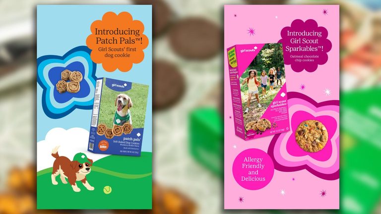 Girl Scouts Launches Dog Friendly And Allergy Safe Cookies For 2027 Season