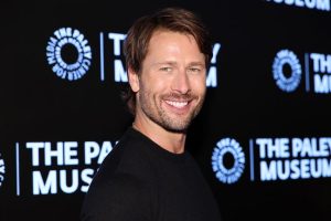 Glen Powell Highlights Boise State S Iconic Fiesta Bowl Play On College Gameday