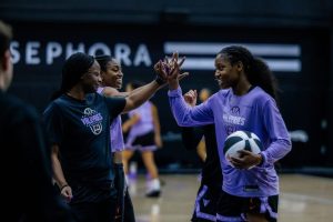 Golden State Valkyries Resume Practice In Oakland As Playoff Push Intensifies