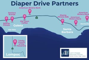Goleta Diaper Bank Eases Costs For Local Families