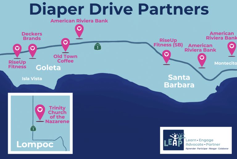 Goleta Diaper Bank Eases Costs For Local Families