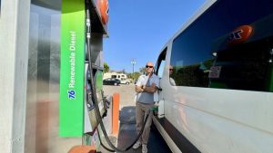 Goleta Drivers Face Record Diesel Prices As California Taxes And Standards Push