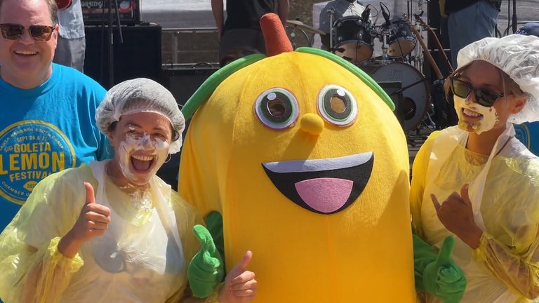 Goleta Lemon Festival Celebrates 33 Years Of Family Fun In Girsh Park
