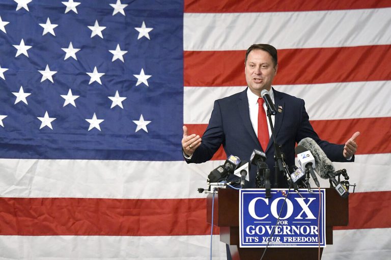 Gop Gov Candidate Dan Cox Warns Maryland Of Federal Overreach Calls For Data Cen