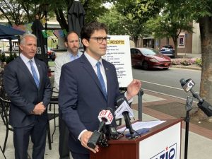 Gop Gubernatorial Hopeful Ryan Fazio Unveils Plan To Cut Ct Income Taxes For Fam