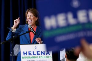 Gov Dan Mckee Faces Primary Challenge From Former Cvs Exec Helena Foulkes Amid W