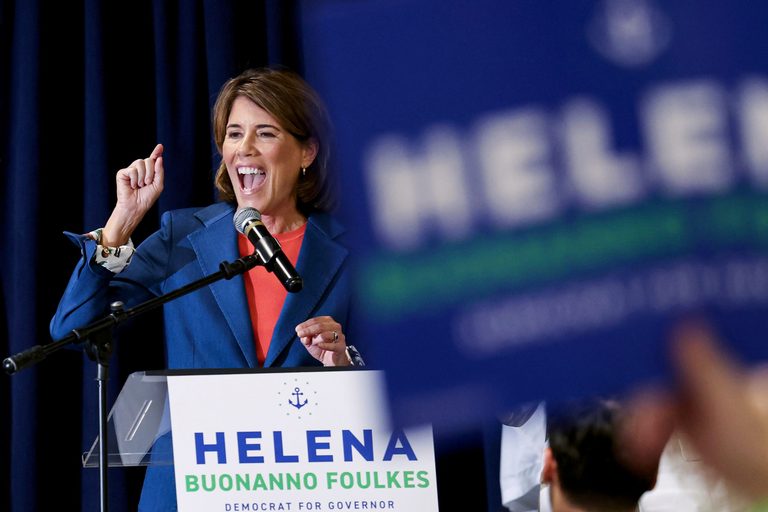 Gov Dan Mckee Faces Primary Challenge From Former Cvs Exec Helena Foulkes Amid W