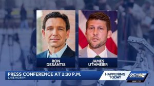 Gov Desantis And Ag Uthmeier To Hold Press Conference At Palm Beach State Colleg