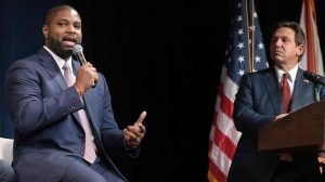 Gov Desantis Backs Byron Donalds As Florida Gop Gubernatorial Slate