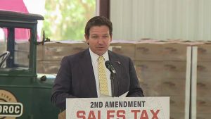 Gov Desantis Launches Second Consecutive Tax Holiday For Firearms Hunting And Ca