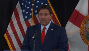 Gov Desantis Opposes Amendment 1 Urging Voters To Keep Surplus Funds For Tax Cut