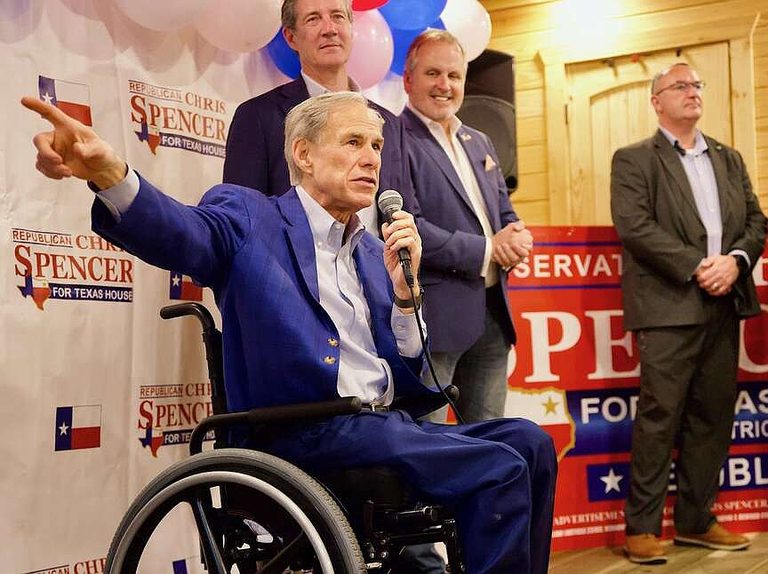 Gov Greg Abbott Calls For New Limits On Student Screen Time In Texas Schools