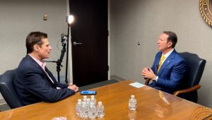 Gov Jeff Landry Touts Falling Crime Rankings And 100 B Spacex Port For Louisiana
